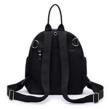 Women Backpack Nylon Waterproof Fashion Shoulder Bag Embroidery Floral Travel Backpacks