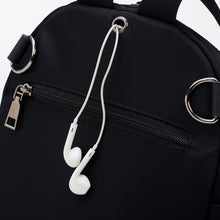 Women Backpack Nylon Waterproof Fashion Shoulder Bag Embroidery Floral Travel Backpacks