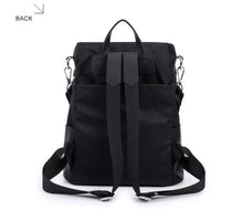 Elegant Flower Dragon Fly Backpack with 3D embroidery